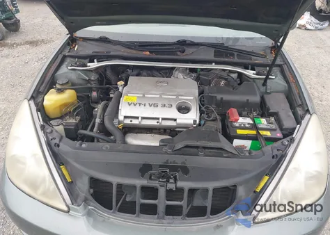 2005 Lexus Es 330 from USA, damaged, VIN JTHBA30G555134886